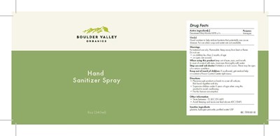 250ml Label (8oz Spray)